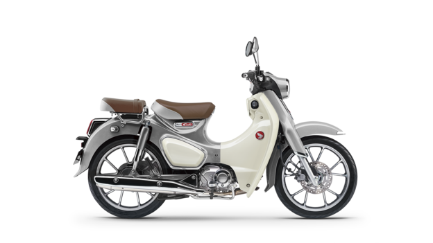 Technische Daten – Super Cub C125 – Leichtkrafträder